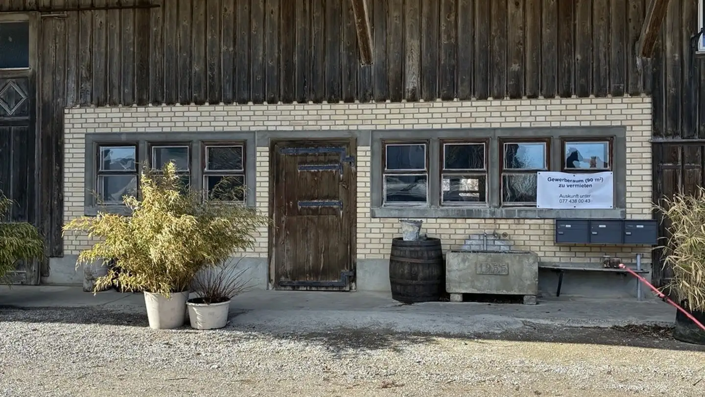 Commercial à louer - Hasenbergweg 4, 9533 Kirchberg SG - Photo 2