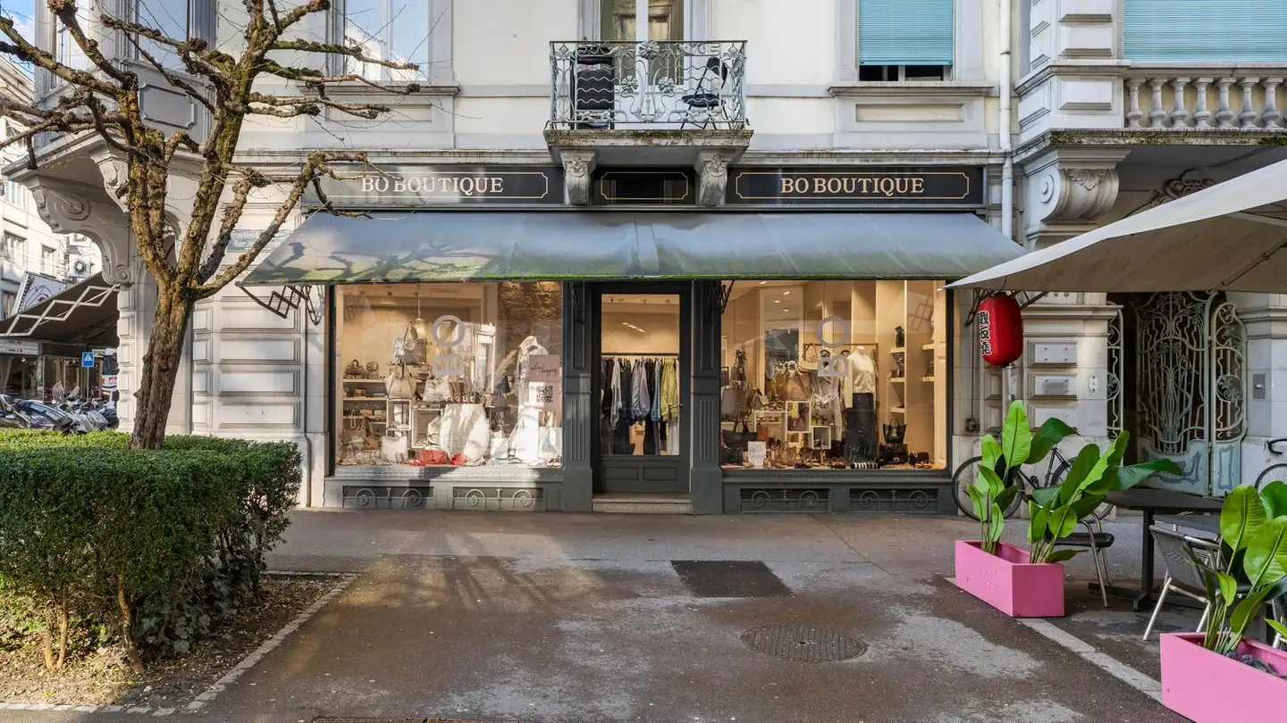 Geschäft mieten - Rue Jean-Sessler / Jean-Sessler-Strasse 1, 2502 Biel/Bienne - Foto 2