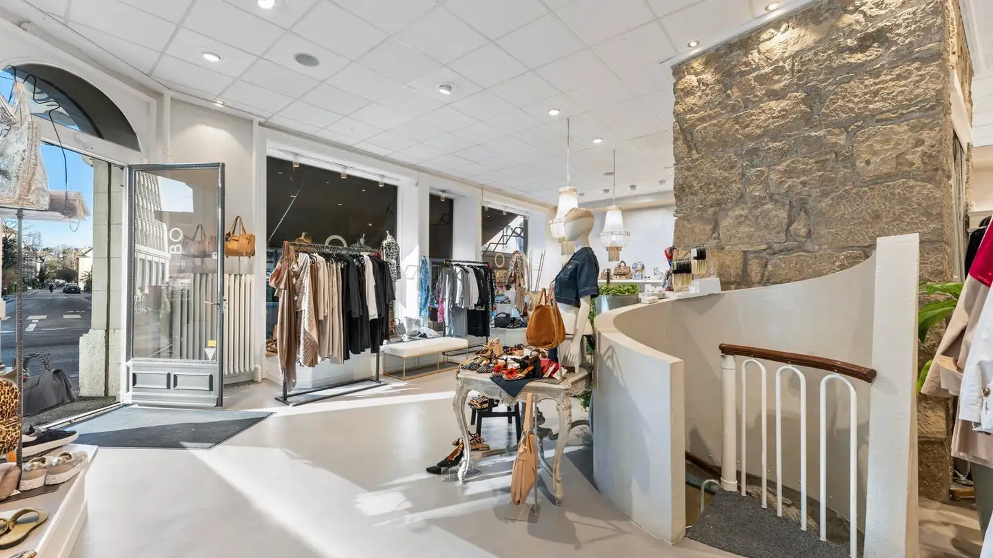 Geschäft mieten - Rue Jean-Sessler / Jean-Sessler-Strasse 1, 2502 Biel/Bienne - Foto 4