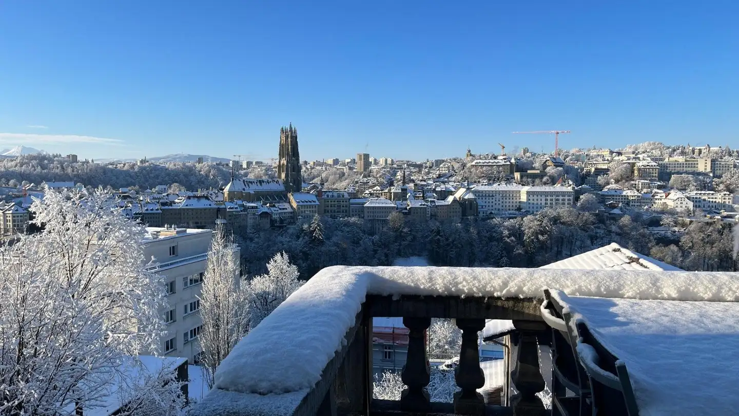 Appartement à louer - Chemin Des Kybourg / Kyburgerweg, 1700 Fribourg