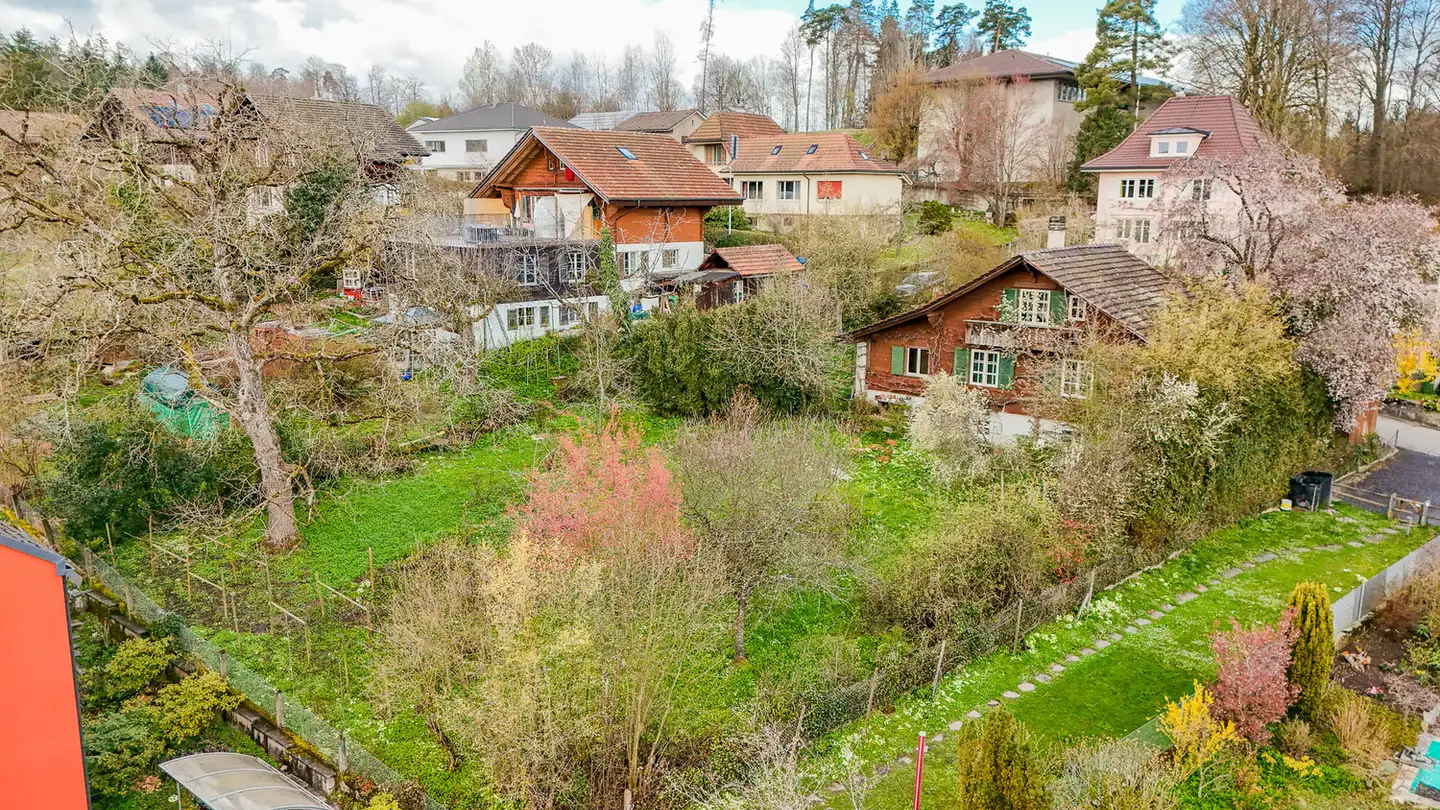 Constructible plot for sale - Höheweg 27, 3097 Liebefeld