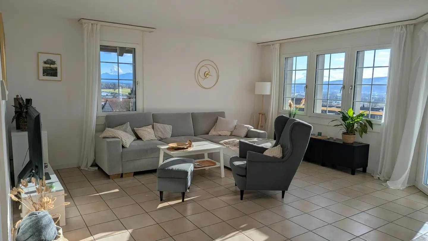 Wohnung mieten - 8917 Oberlunkhofen