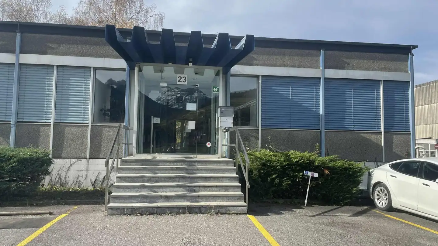 Proprietà industriale in affitto - Route De Vannel 23, 1880 Bex - Photo 3