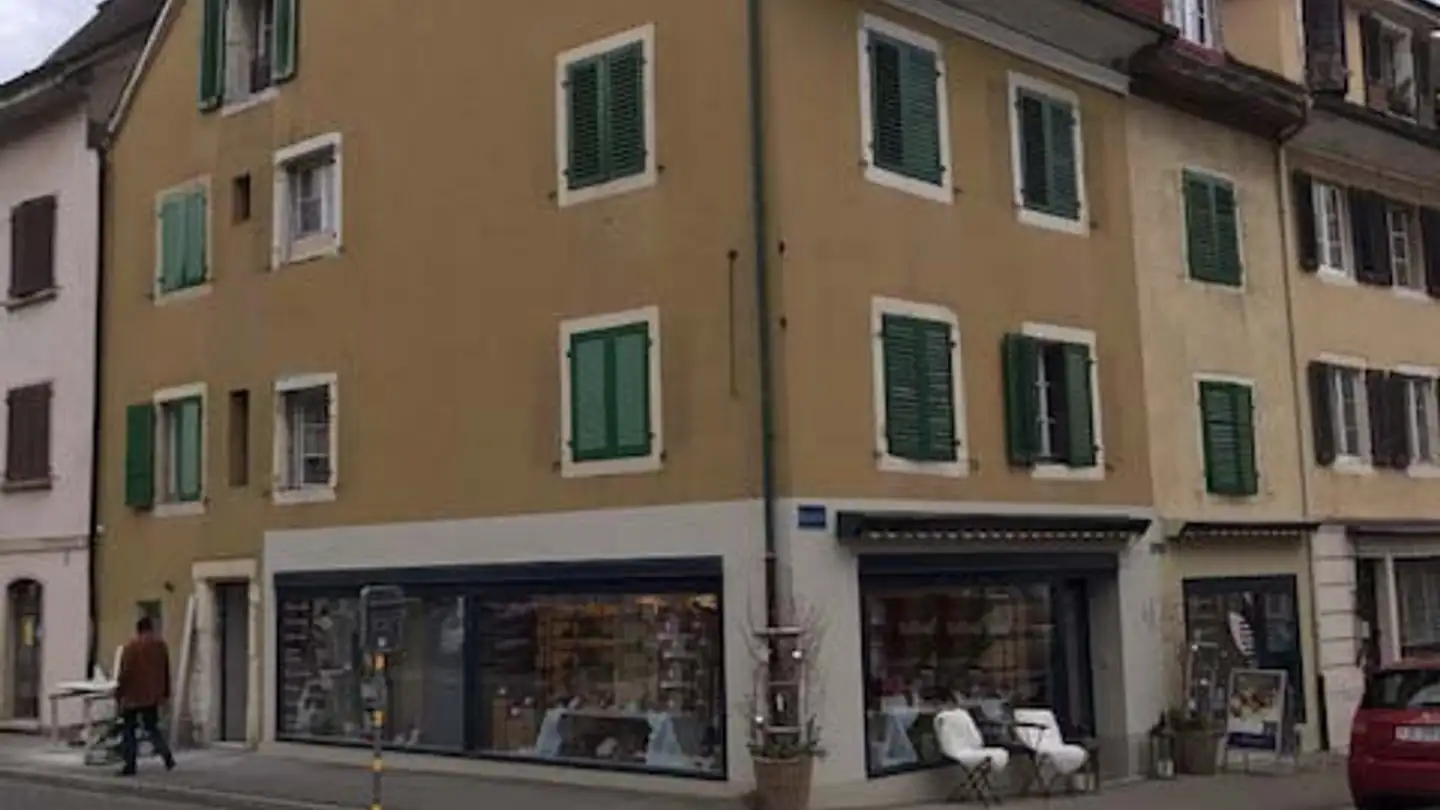 Apartment for rent - Rue De Fer 16, 2800 Delémont