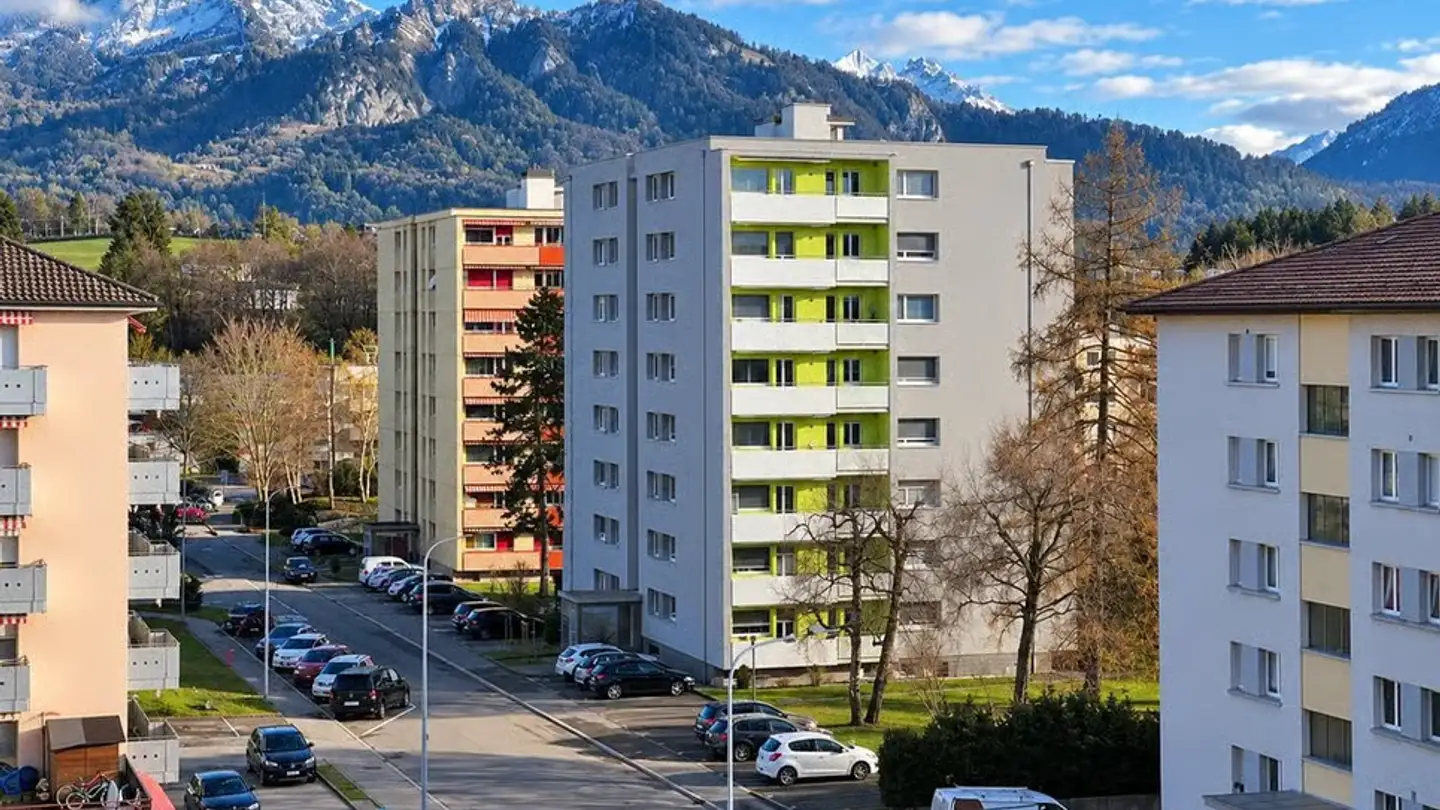 Appartamento in affitto - Rue De Palud 10, 1630 Bulle