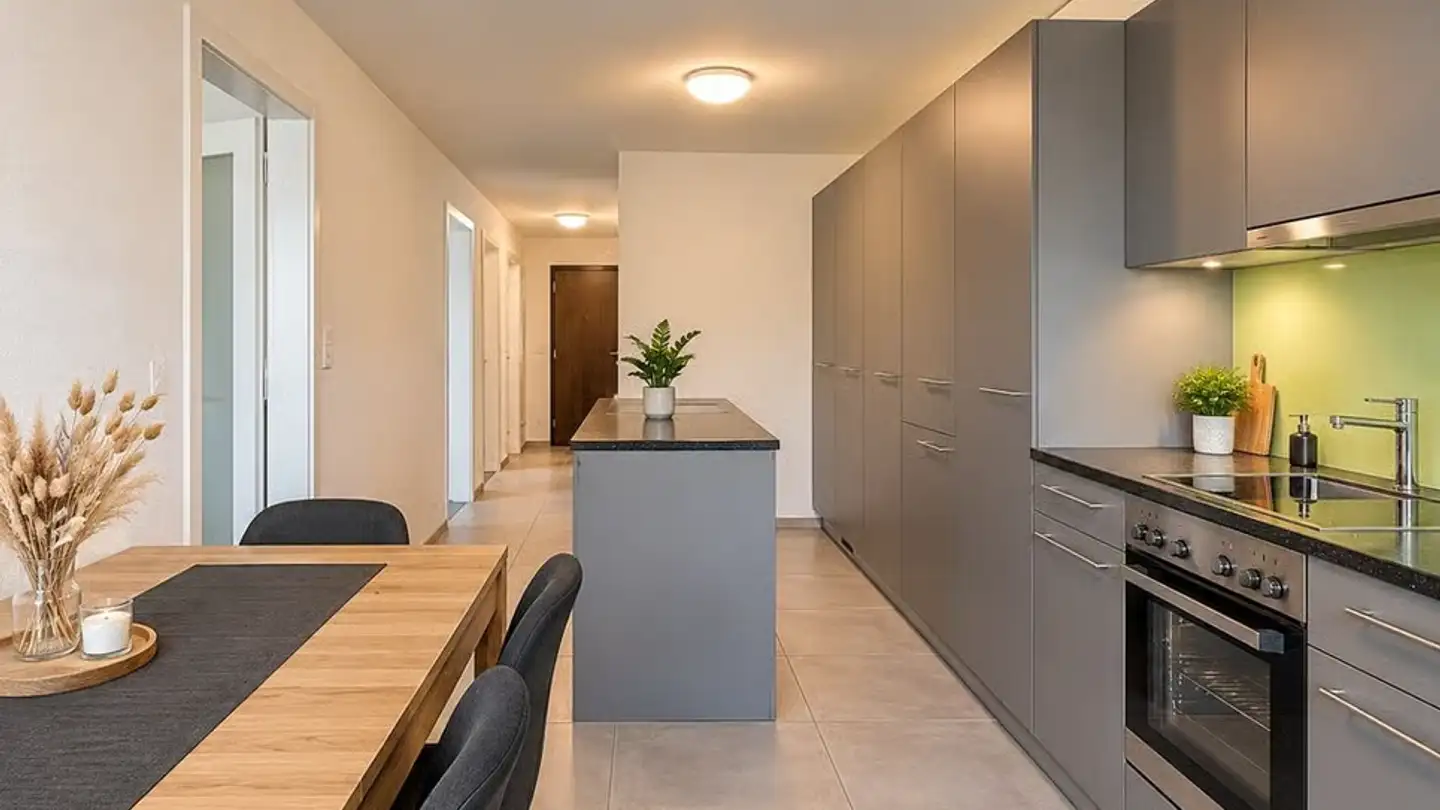 Appartamento in affitto - Rue De Palud 10, 1630 Bulle - Foto 2