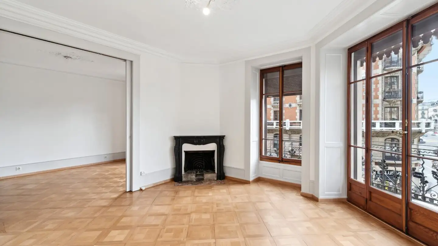 Apartment for rent - Rue Des Eaux-Vives 2, 1207 Genève - Photo 2