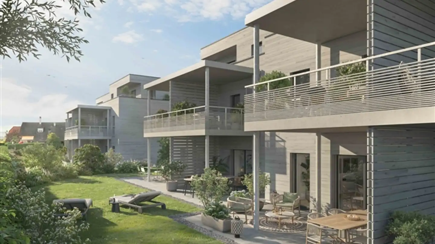 Casa a schiera in vendita - Usserfeldweg 4b, 3426 Aefligen - Foto 2