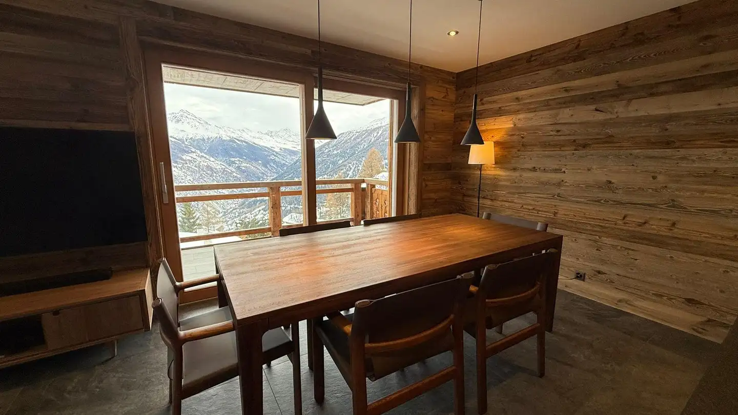 Appartement à vendre - Route des Indivis, 1987 Hérémence - Photo 3