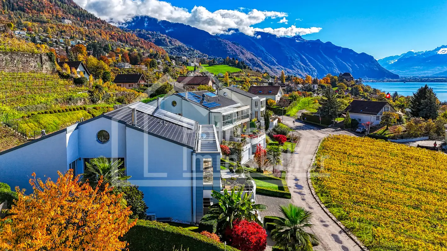 Maison jumelle à vendre - 1820 Montreux