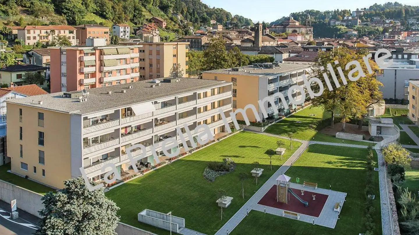 Appartement à louer - Via Carlo Pasta 9b, 6850 Mendrisio