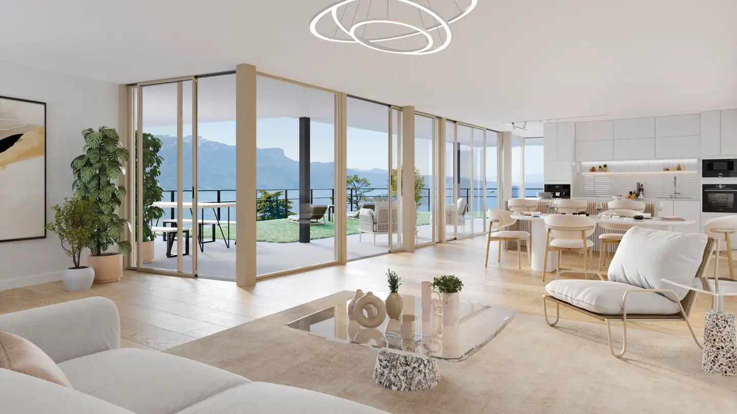 Casa a gradini in vendita - Chemin Des Roches 8, 1803 Chardonne - Photo 2