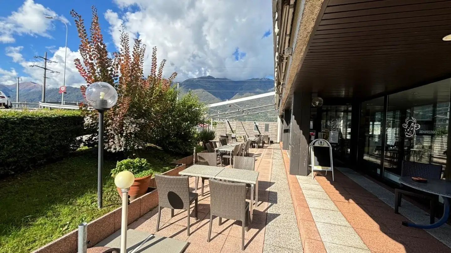 Gewerbe mieten - Via San Gottardo 46, 6593 Cadenazzo - Foto 2