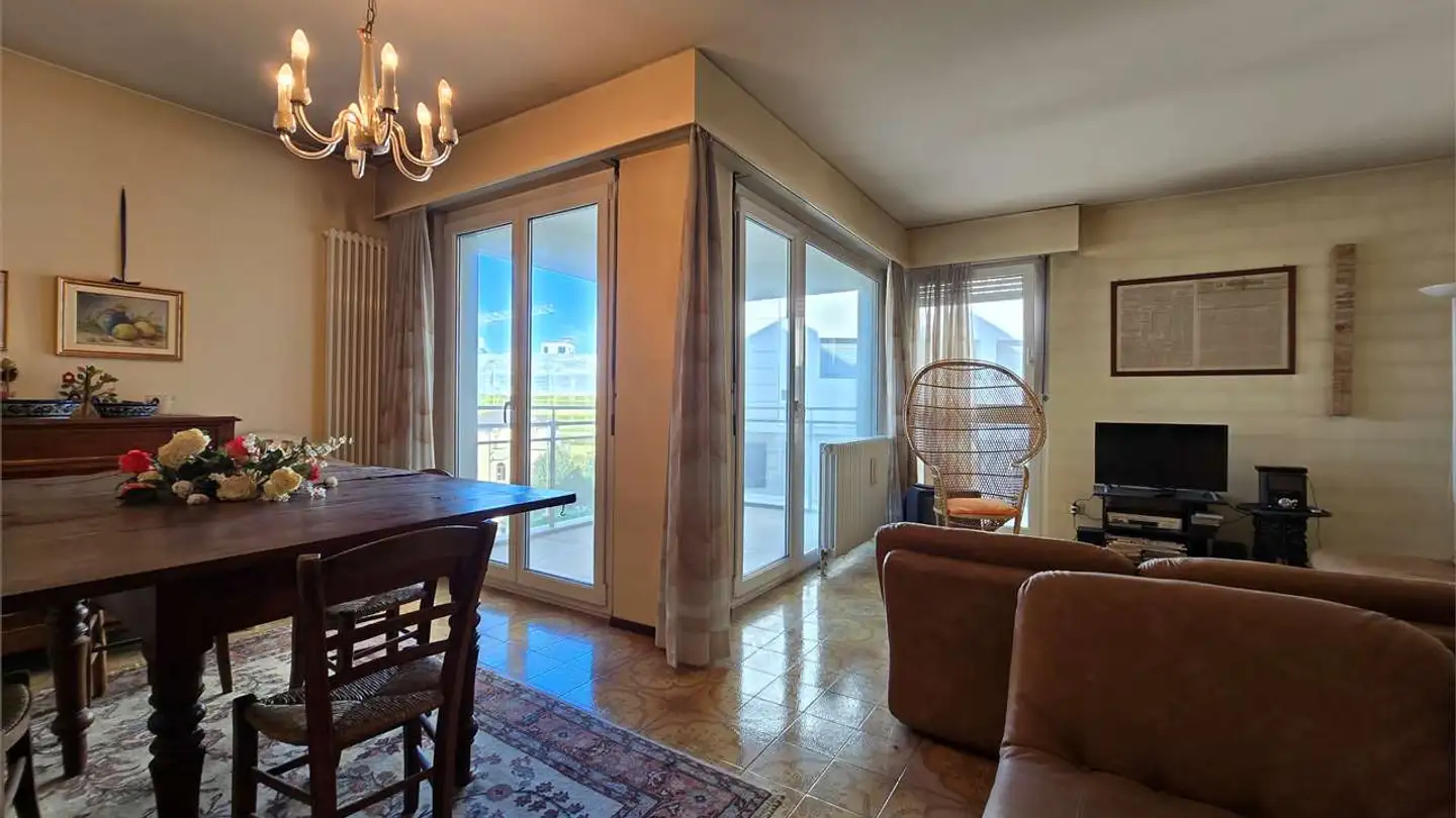 Appartamento in vendita - Via Franco Zorzi 17, 6900 Paradiso