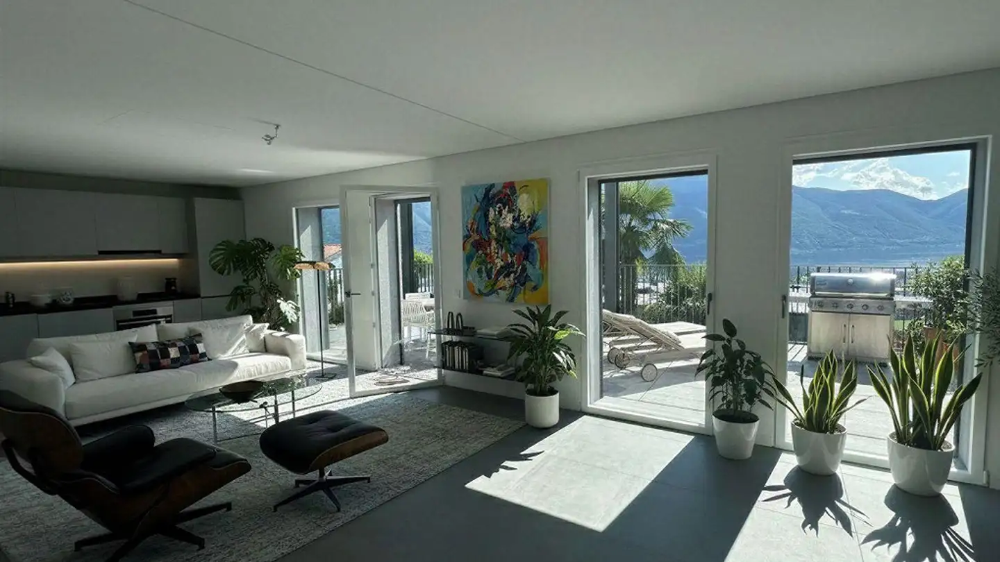 Wohnung kaufen - Via Del Tiglio 36, 6605 Locarno