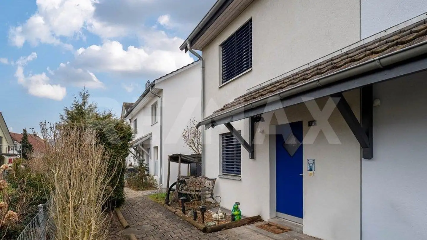 Semi-detached house for sale - Kornweg 10, 5612 Villmergen