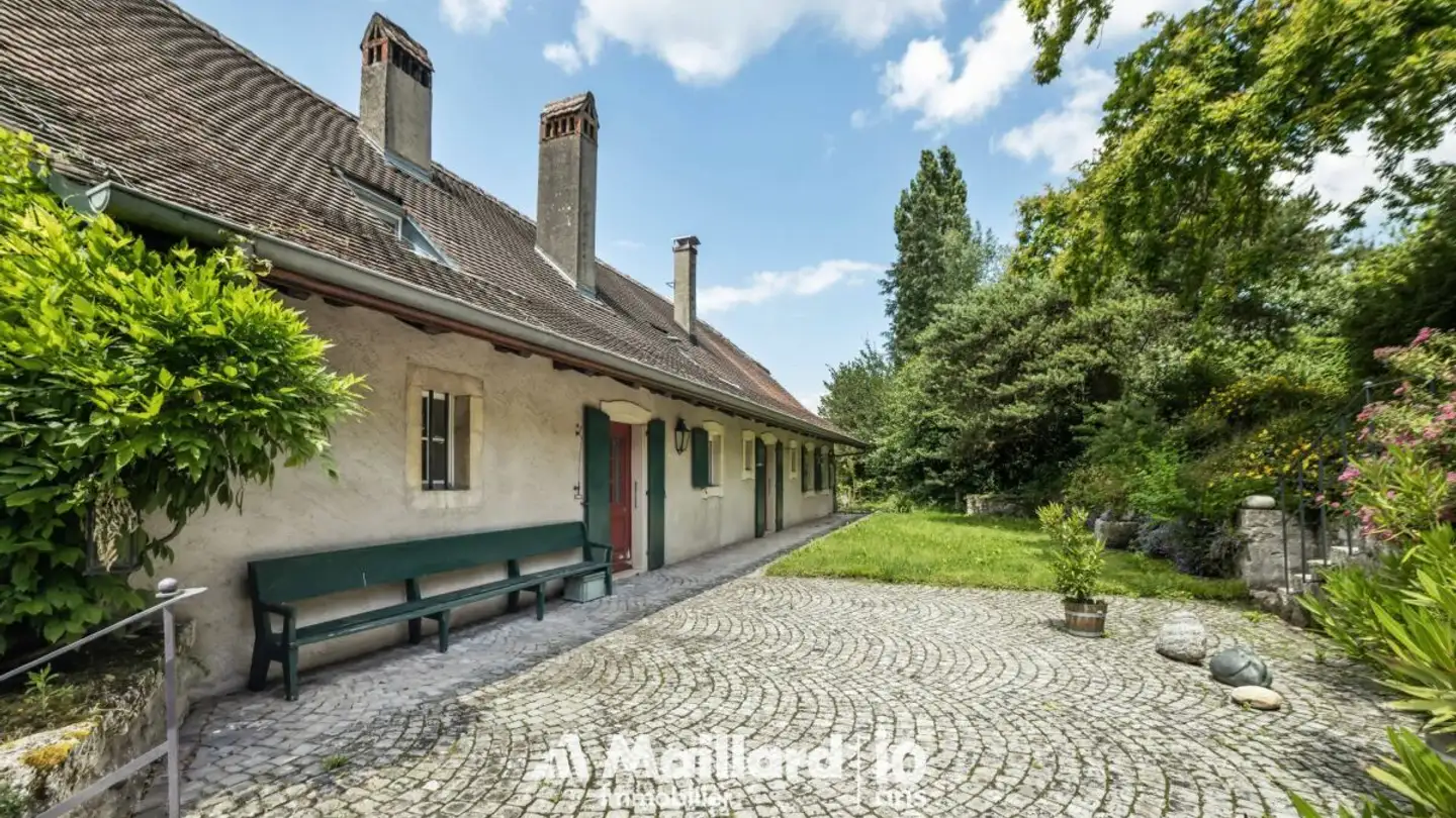 Single house for sale - Chemin Du Pontet 2, 1433 Suchy