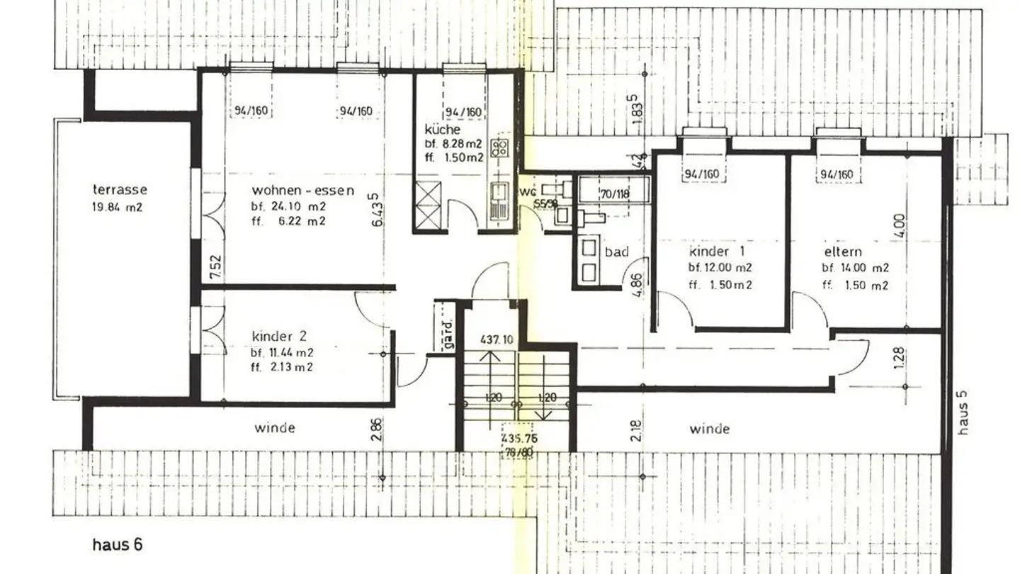 Appartement à louer - Ringstrasse 6, 8107 Buchs ZH - Photo 4
