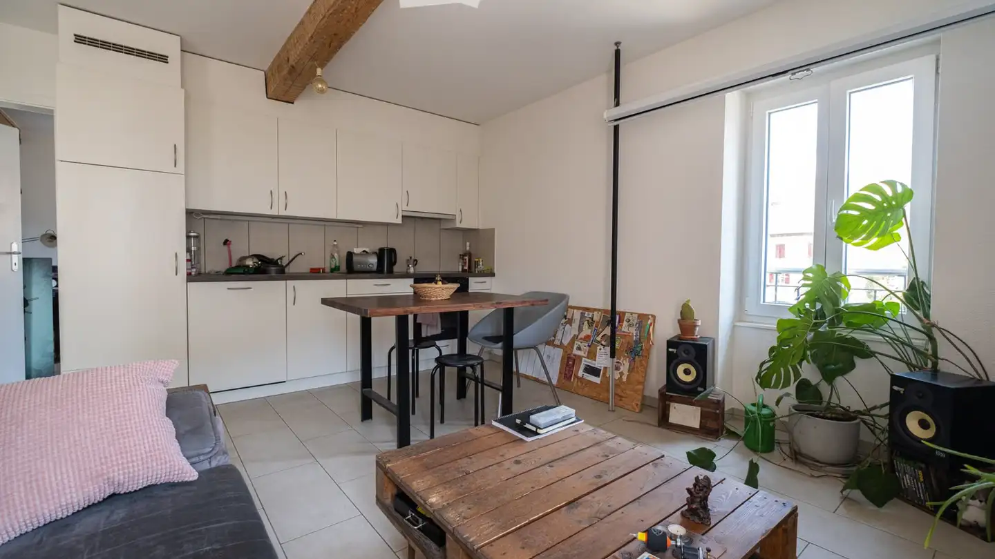 Apartment for rent - Route d'Yverdon, 1470 Estavayer-le-Lac - Photo 2