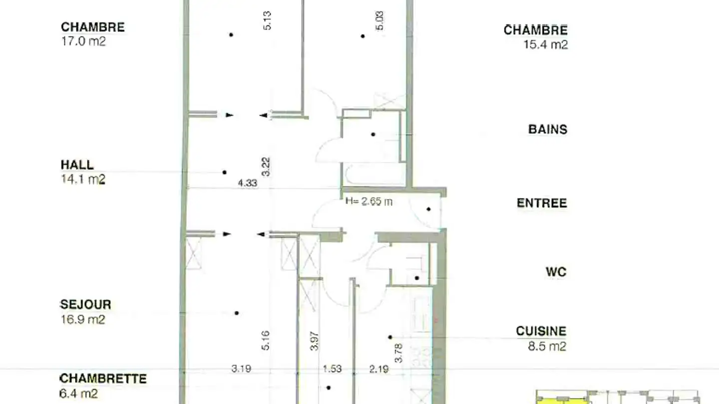 Appartamento in affitto - Rue Michel- Chauvet 4, 1208 Genève - Foto 4