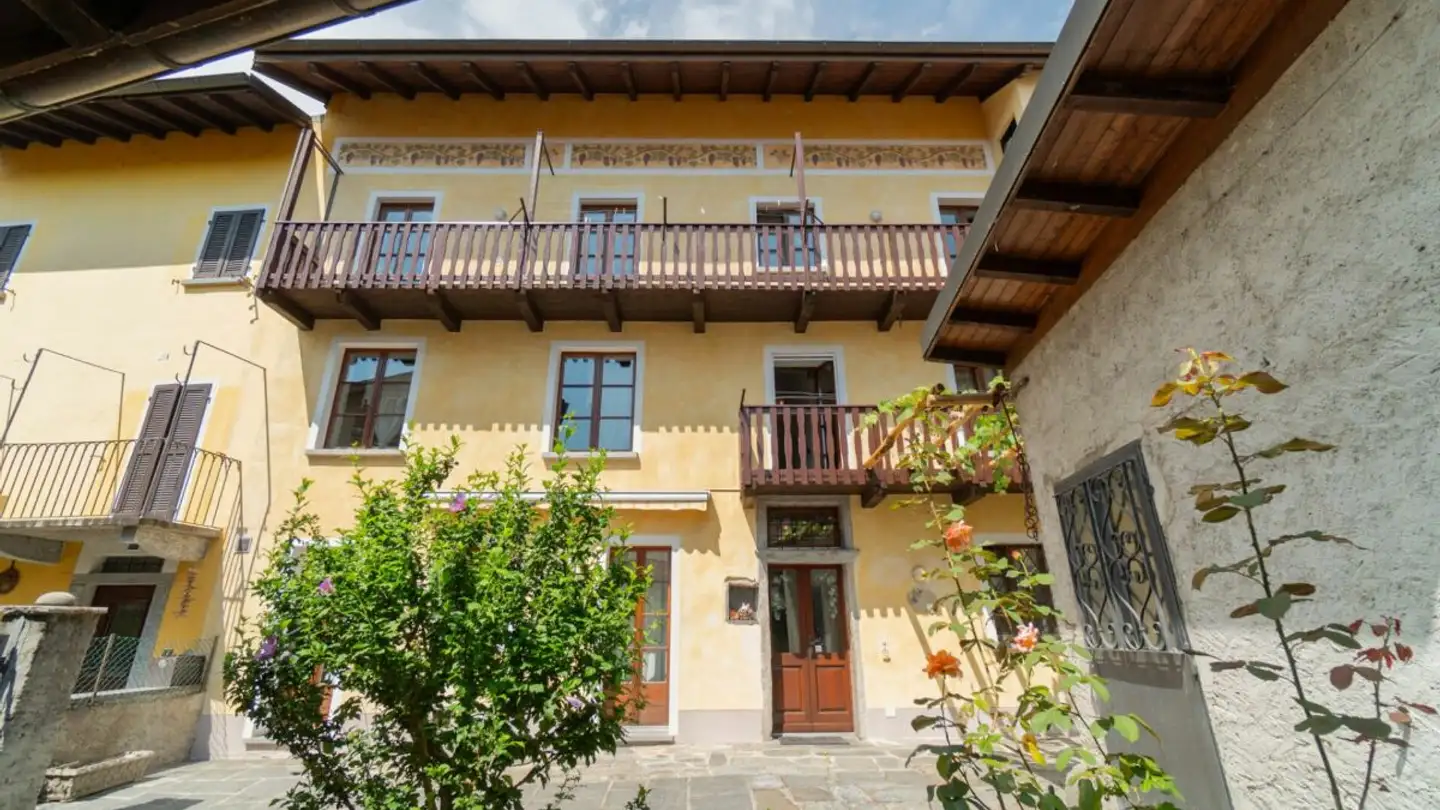 Casa singola in affitto - Vicolo Corte Sasso 6, 6600 Solduno