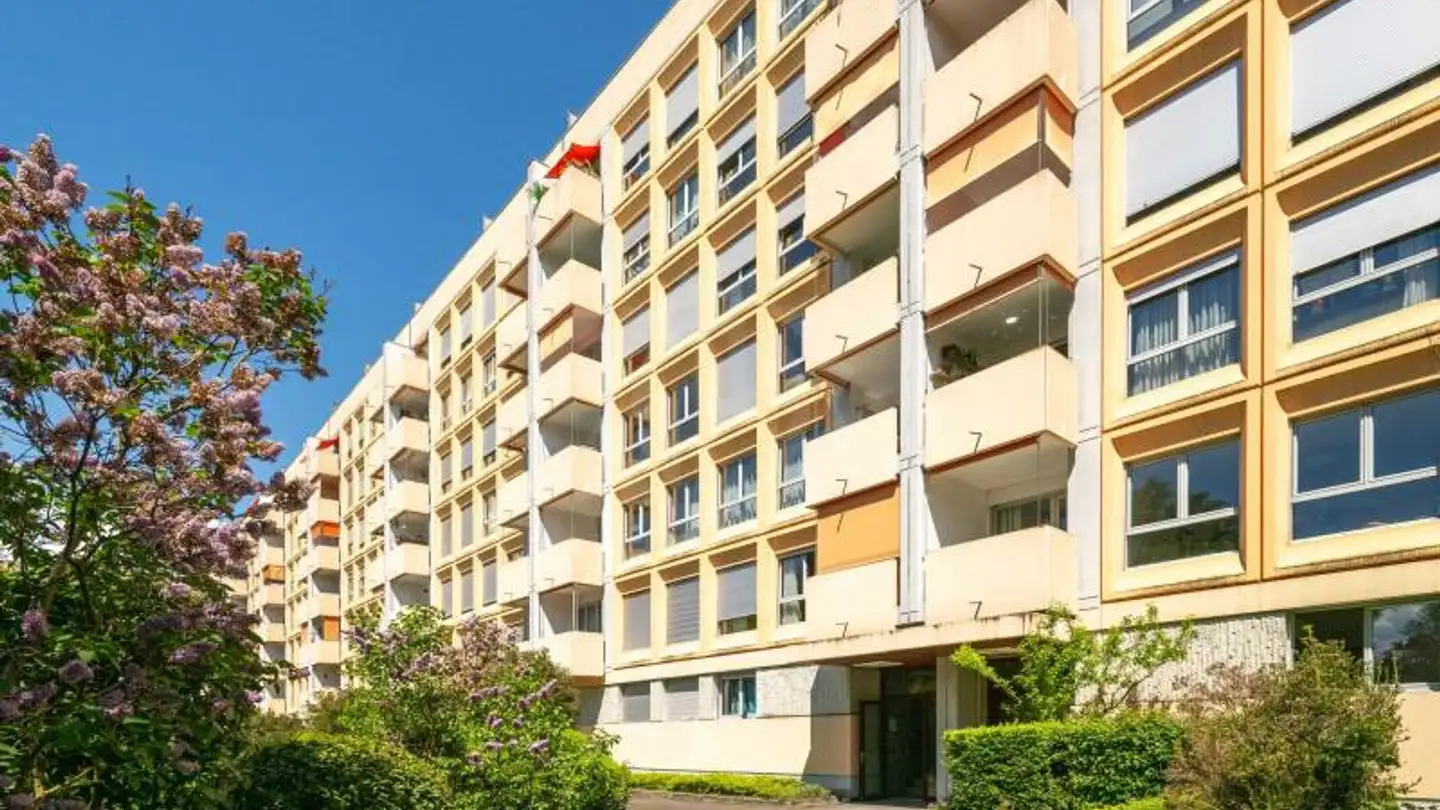 Appartement à louer - Rue De La Prulay 25, 1217 Meyrin