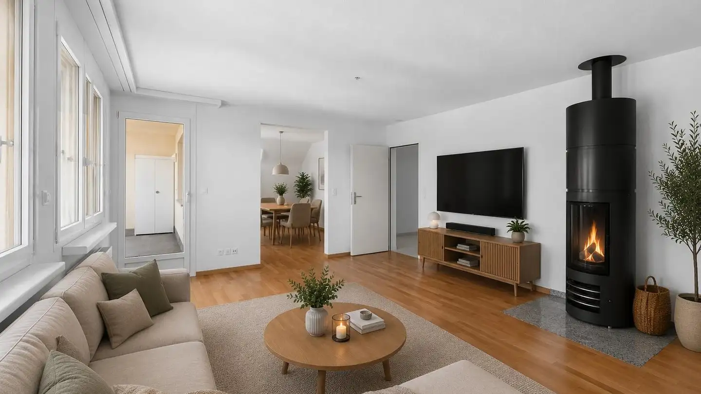 Wohnung mieten - Lerchenhalde 11, 8703 Erlenbach ZH - Foto 2