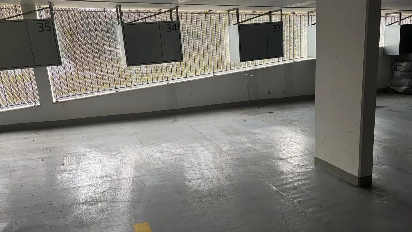 Underground parking space for rent - Schädrütistrasse 61, 6006 Luzern