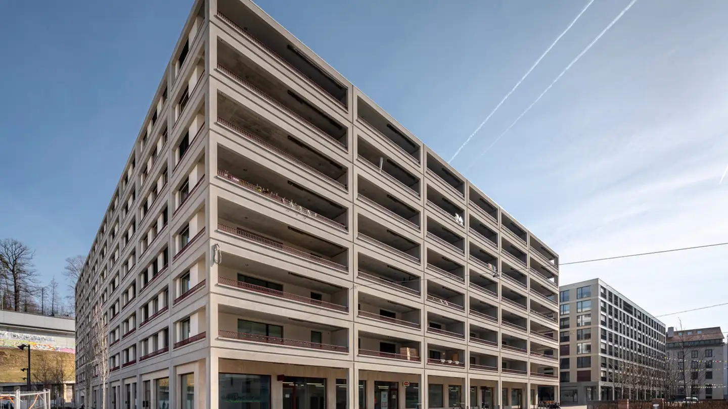 Apartment for rent - Tuchmacherstrasse 34, 8041 Zürich