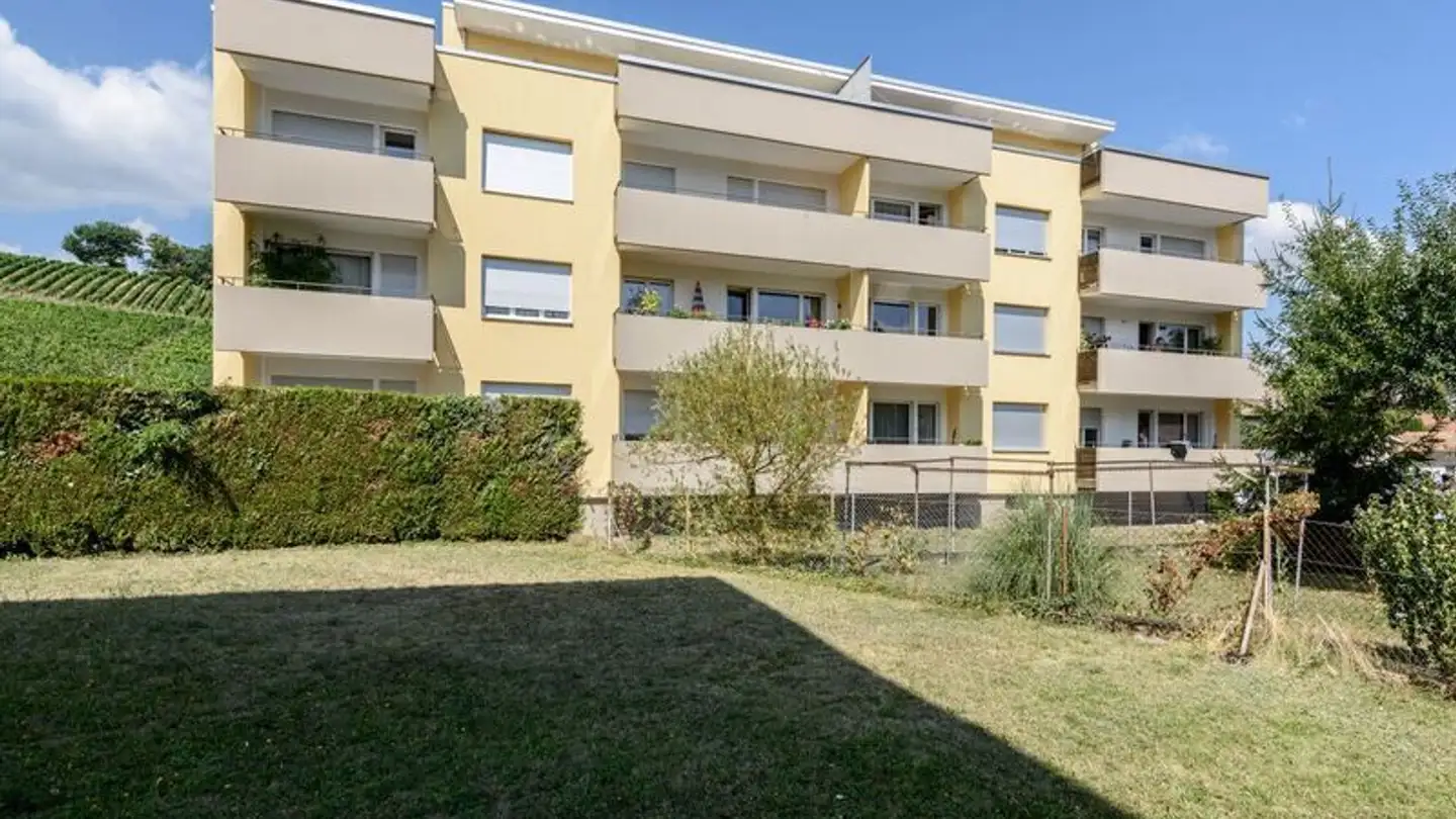 Parcheggio esterno in affitto - Rue Du Verger, 2017 Boudry