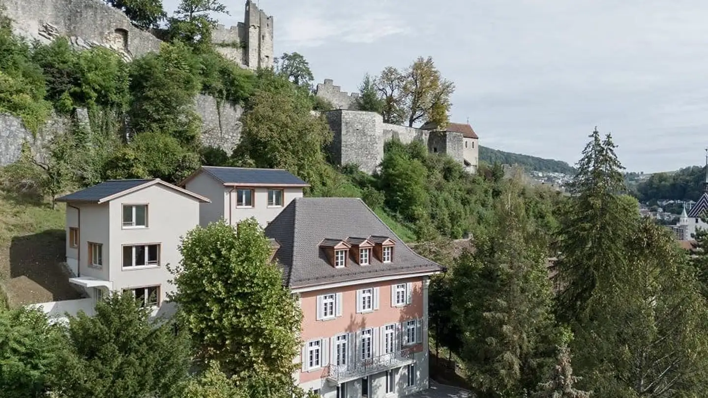 Möblierte Wohnung mieten - Schlossbergweg 6, 5400 Baden - Foto 2