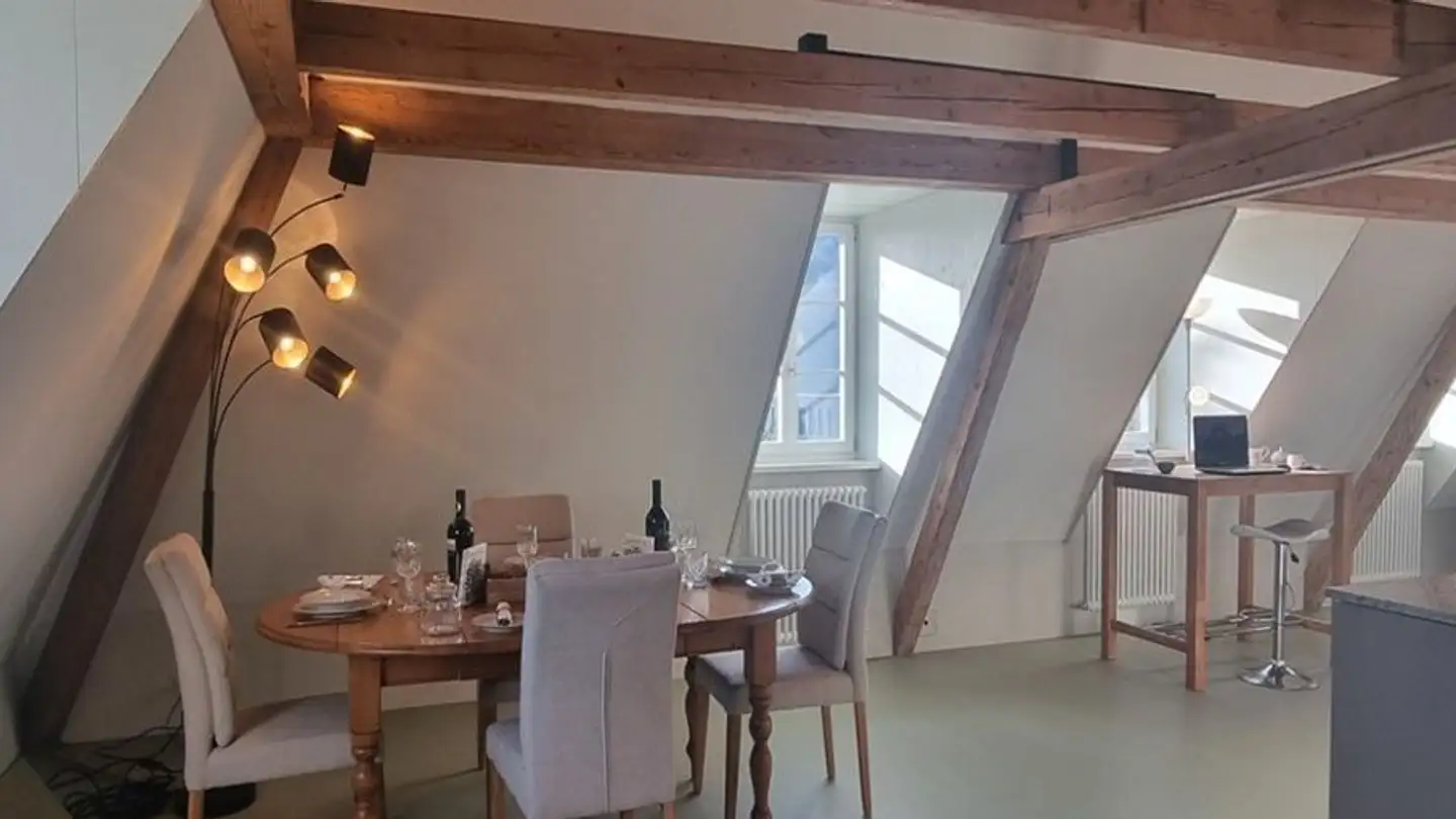 Möblierte Wohnung mieten - Schlossbergweg 6, 5400 Baden - Foto 3