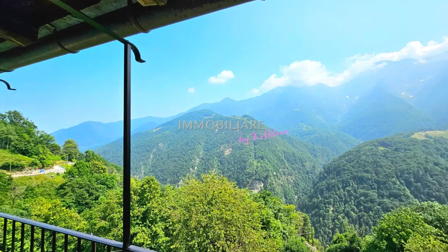 Maison individuelle à vendre - Via Verdasio, 6655 Verdasio