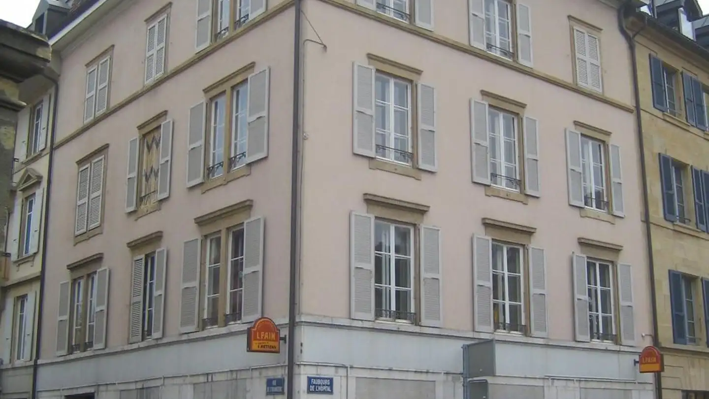 Appartement à louer - Rue De L'orangerie 2, 2000 Neuchâtel