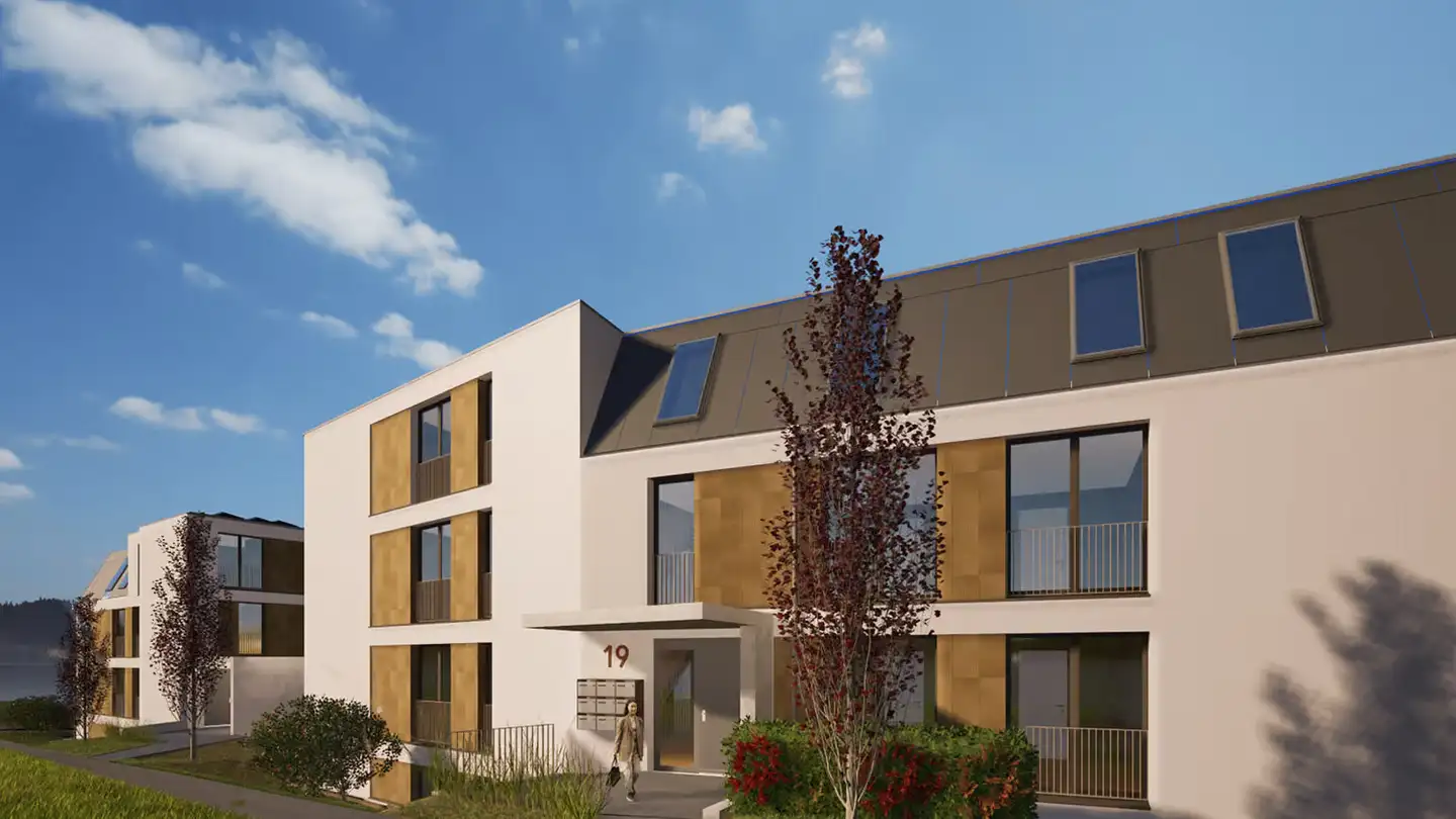 Penthouse mieten - Bollebärg, 8197 Rafz - Foto 2
