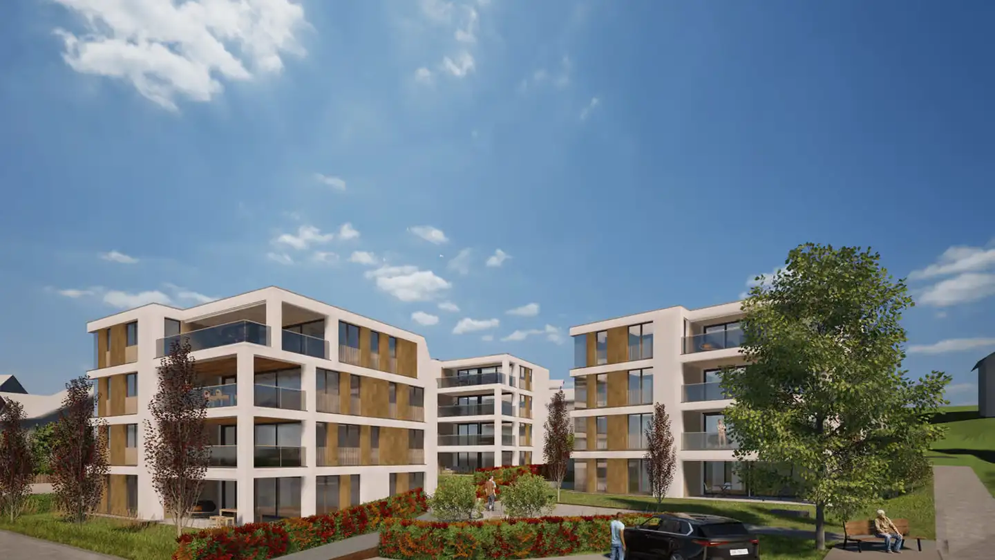 Penthouse mieten - Bollebärg, 8197 Rafz - Foto 3