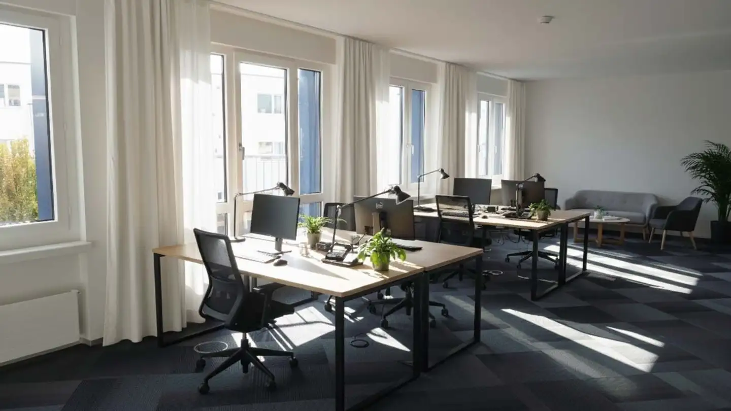 Bürofläche mieten - Oberdorfstrasse 9, 6340 Baar