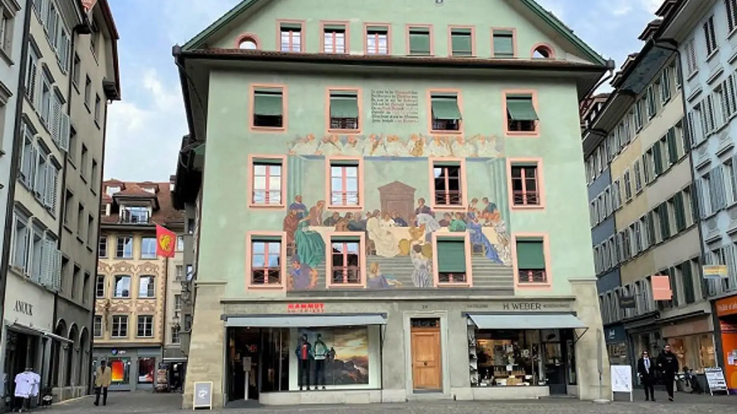 Wohnung mieten - Weinmarkt 20, 6004 Luzern