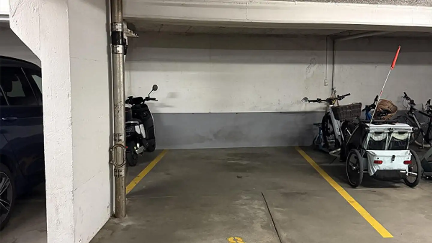 Tiefgaragenstellplatz mieten - Schäferweg 2, 6005 Luzern