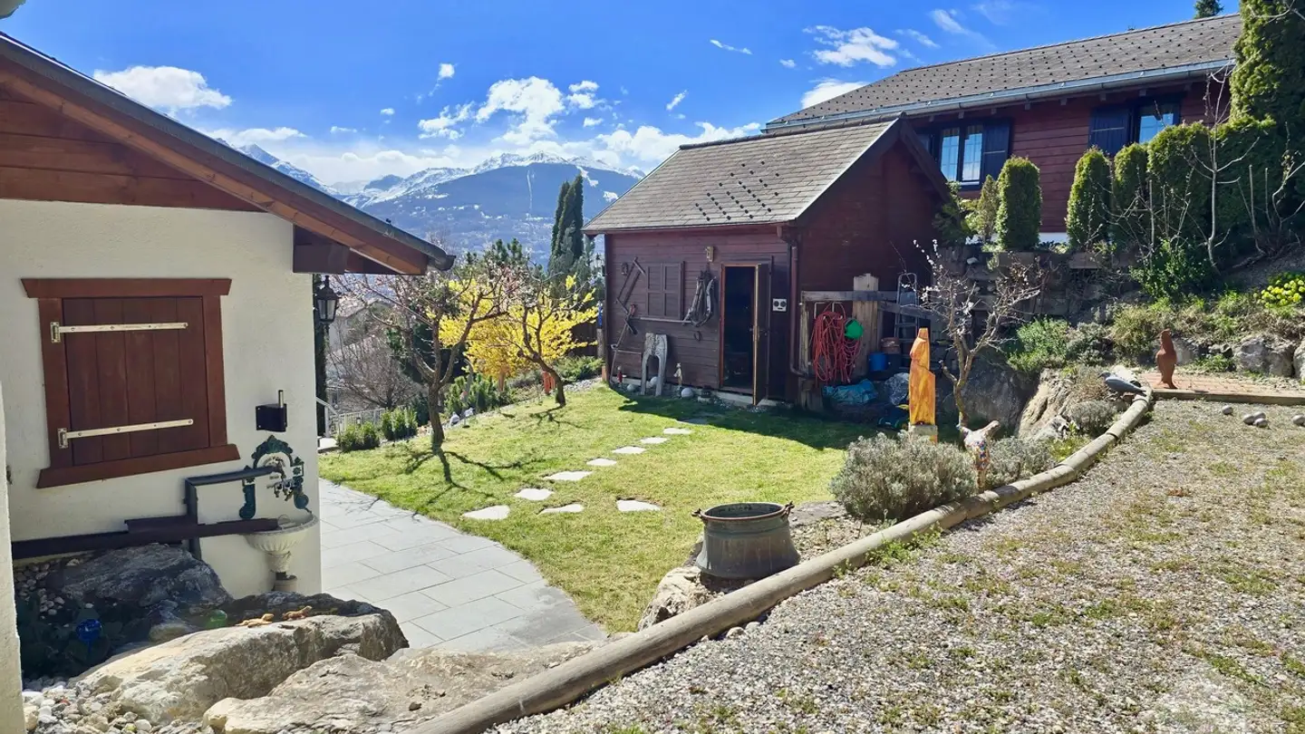 Chalet in vendita - 1966 Blignou (Ayent) - Photo 4