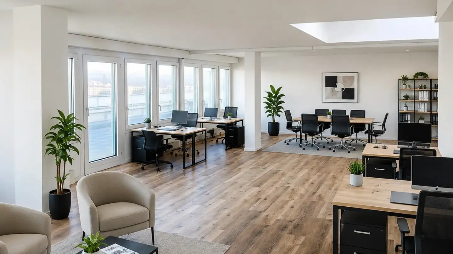 Office space for rent - Bruggacherstrasse 24, 8117 Fällanden