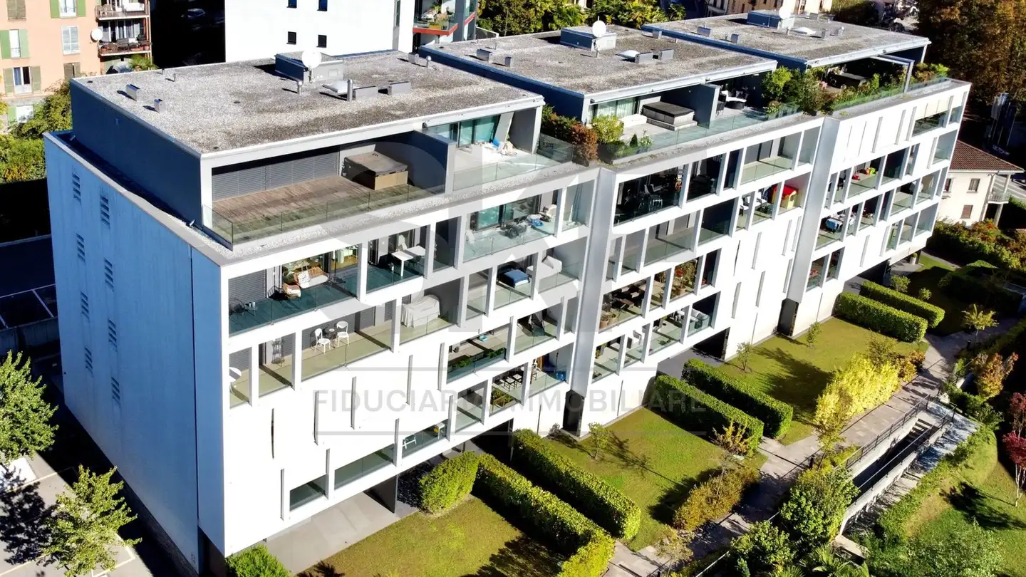 Apartment for sale - Via Genzana 4, 6900 Massagno
