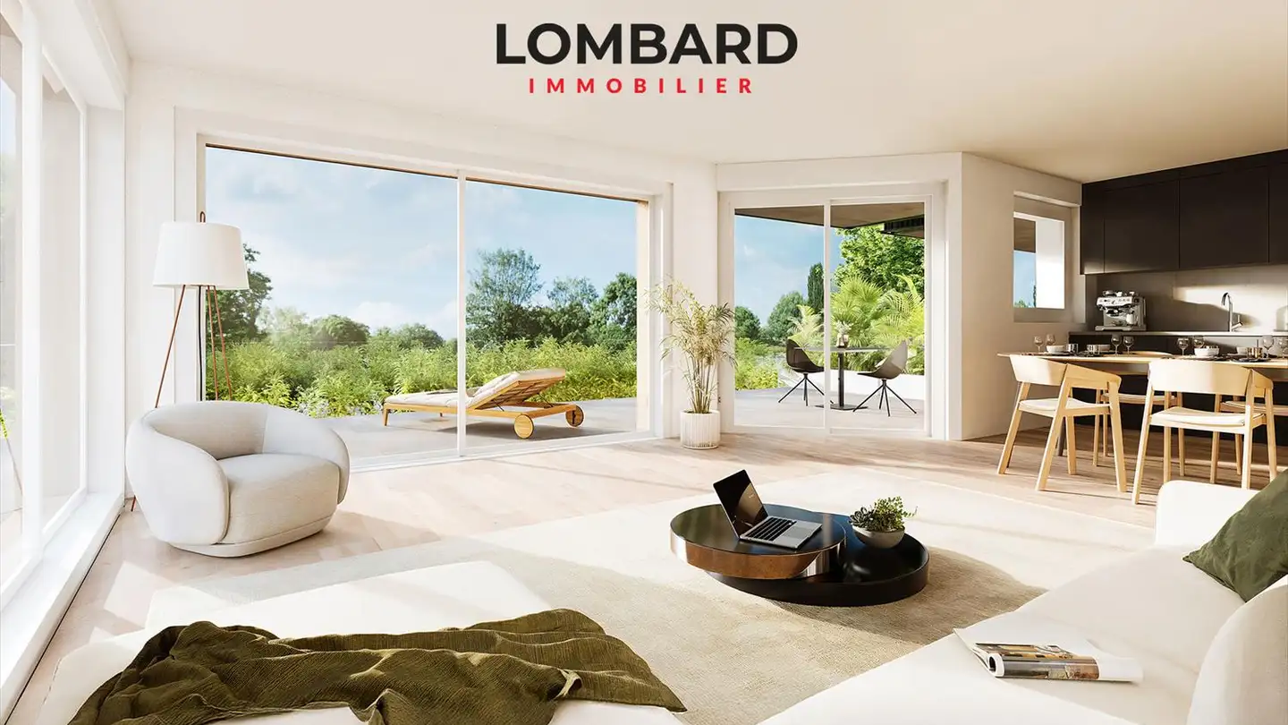 Appartamento in vendita - 1470 Lully FR - Photo 2