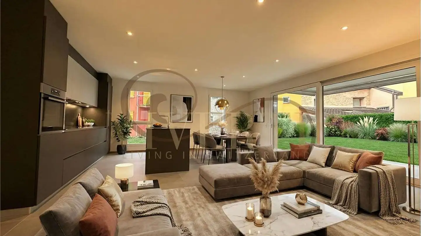 Wohnung kaufen - 6533 Lumino