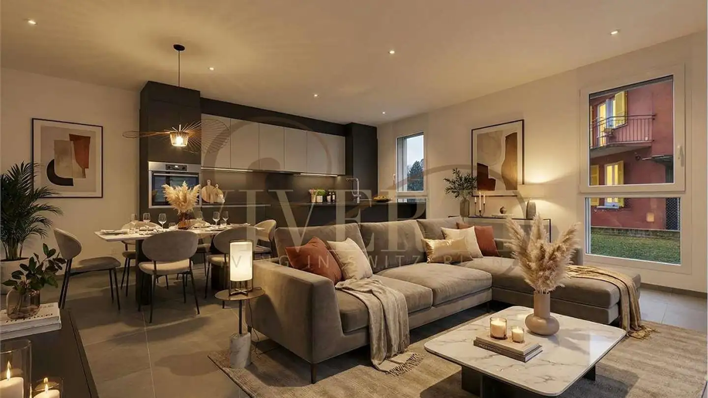 Wohnung kaufen - 6533 Lumino - Foto 3