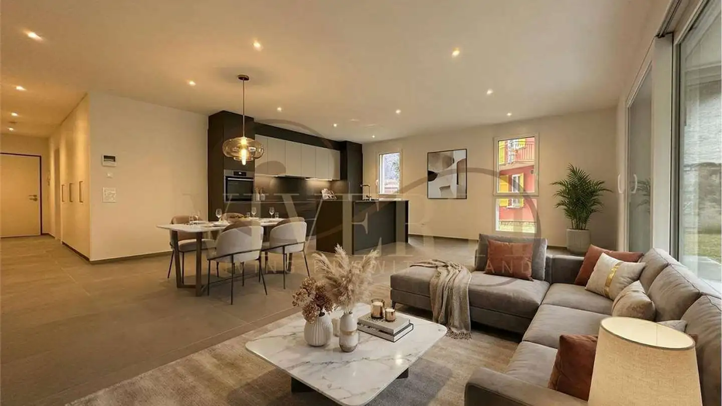 Wohnung kaufen - 6533 Lumino - Foto 4