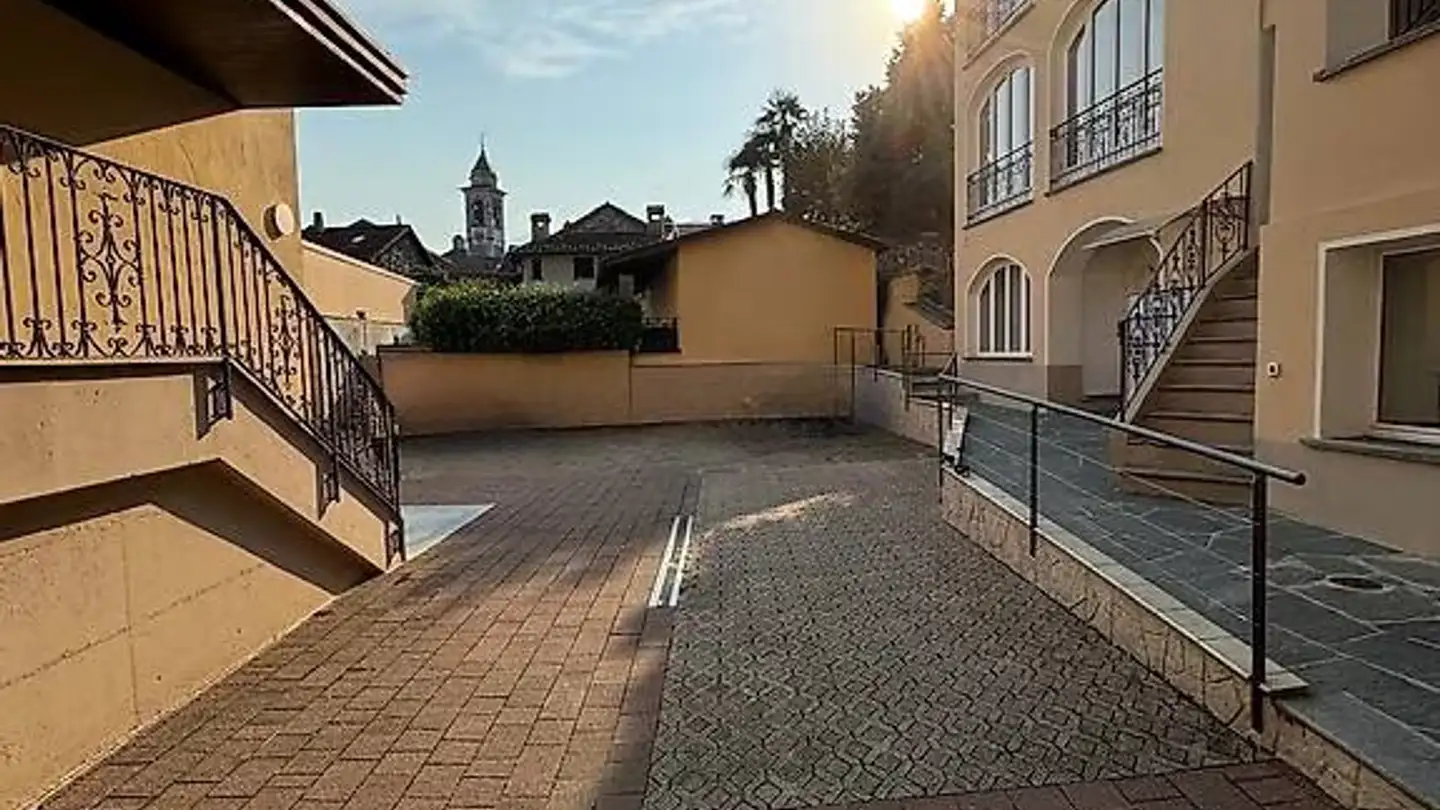Outdoor parking space for rent - Via Magoria 7, 6600 Locarno