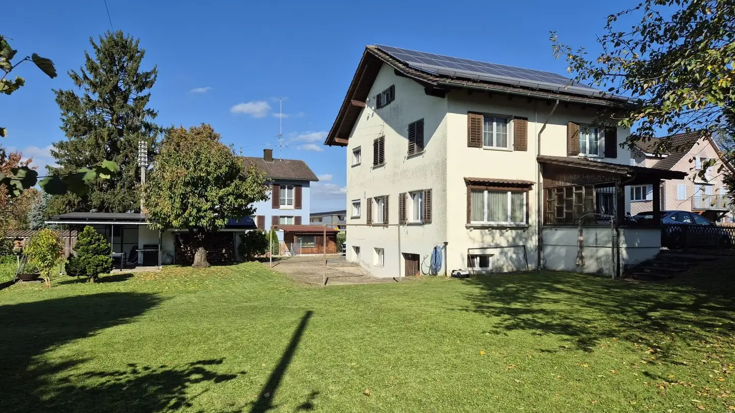 Single house for rent - Hauptstrasse 23, 9555 Tobel