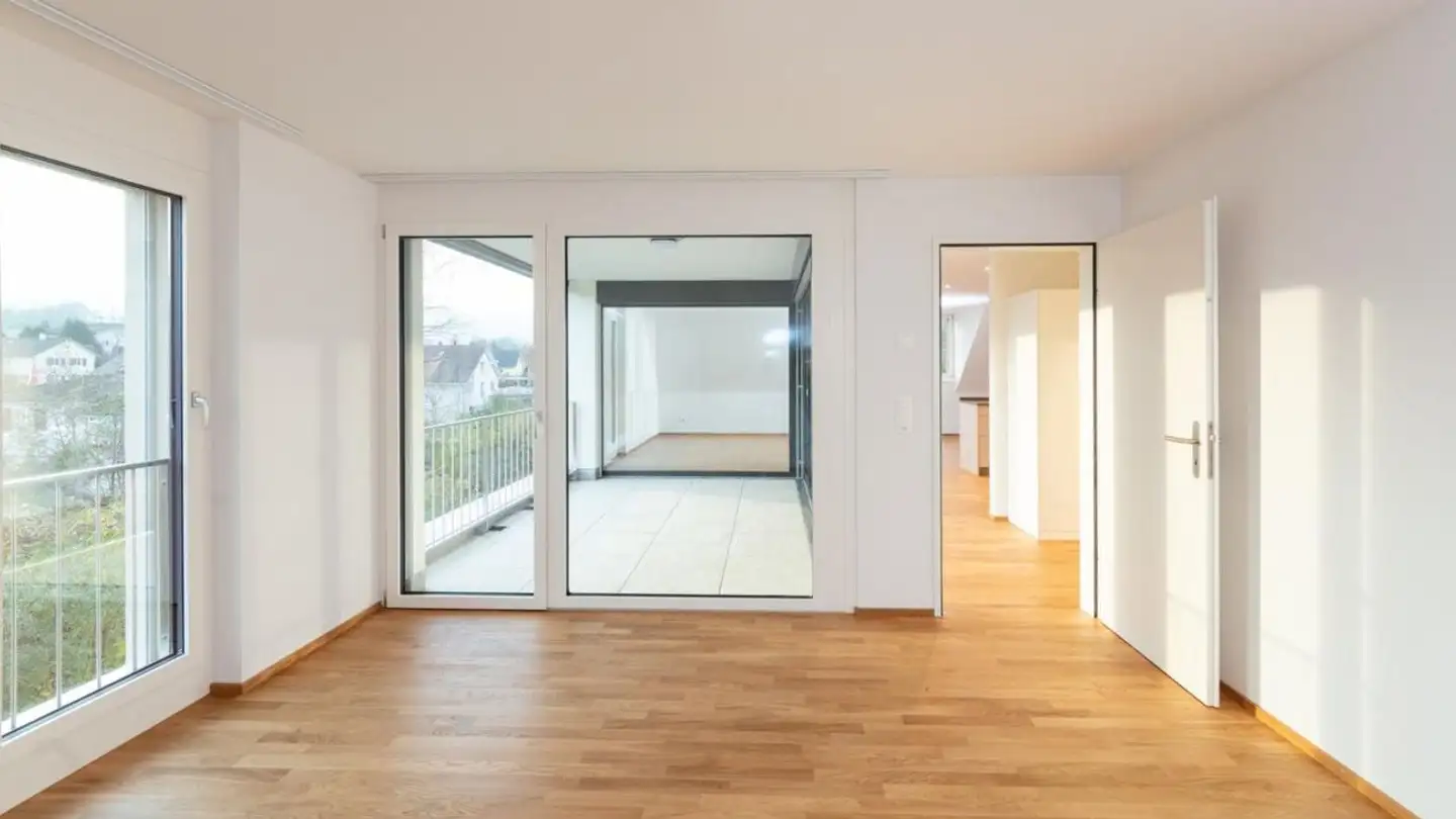 Dachgeschosswohnung mieten - Laufenweg 5, 4225 Brislach - Foto 3