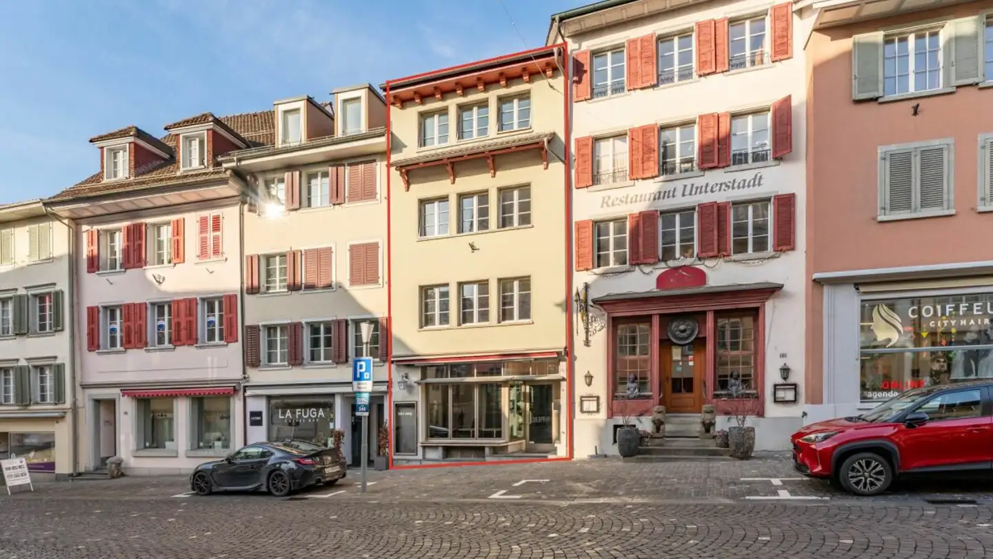 Einfamilienhaus kaufen - Unterstadt 8, 6210 Sursee